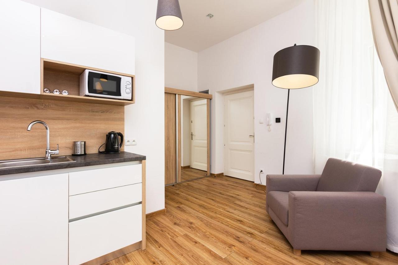 Apartment Old Town Bosacka クラクフ エクステリア 写真